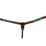 Beaded Breastcollar Turquoise