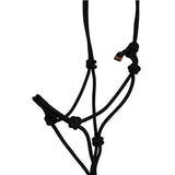 Rope Halter Black