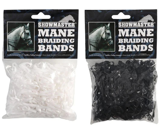 Silicone Braiding Bands 500 Pack