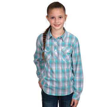 Just Country Harper HB Girls Workshirt