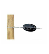Bullnose Insulator Black