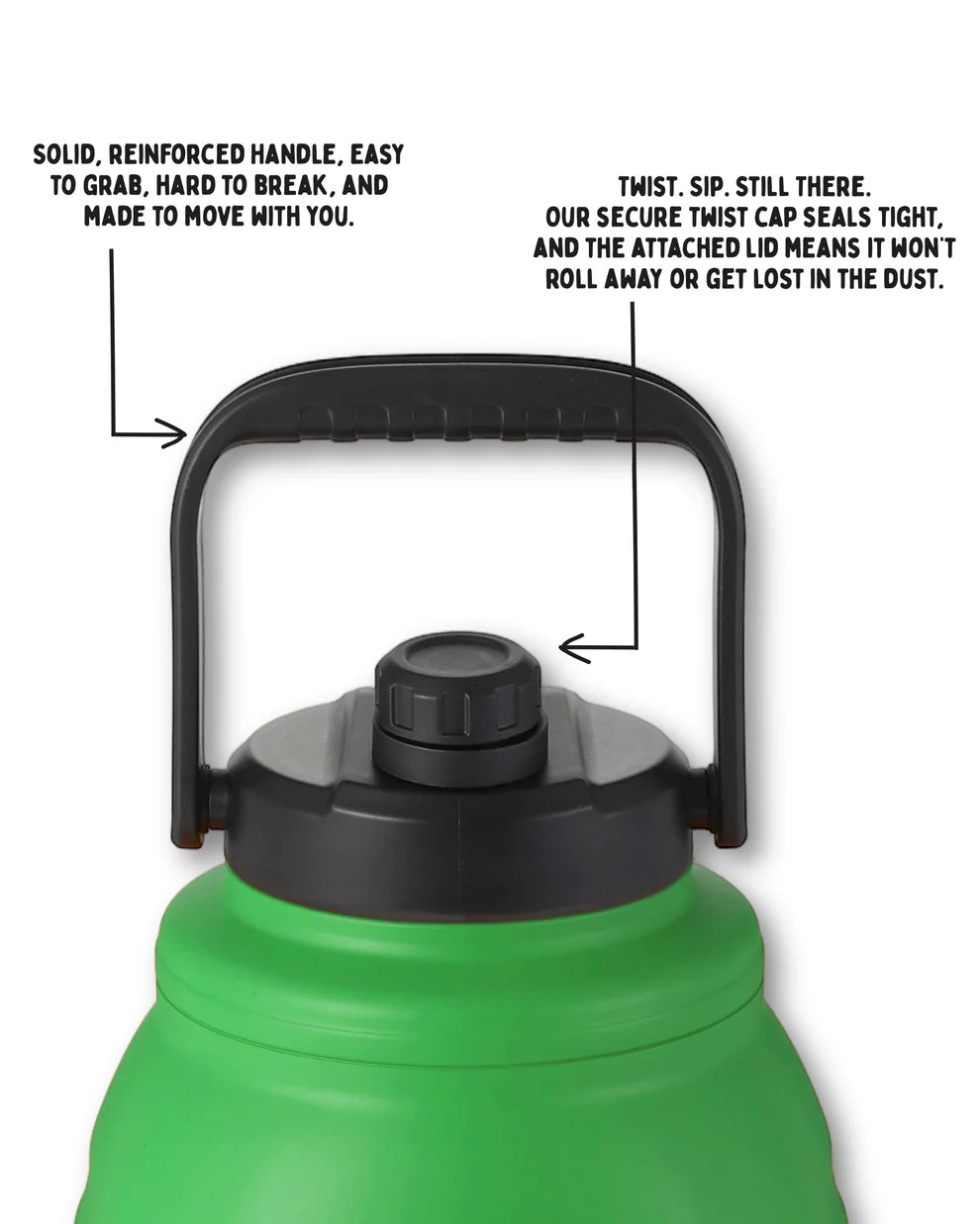 Yowy Watercan Green 3L