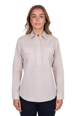 Hard Slog Womens Sara 1/2 PLKT LS Shirt
