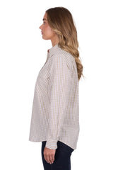 Hard Slog Womens Sara 1/2 PLKT LS Shirt