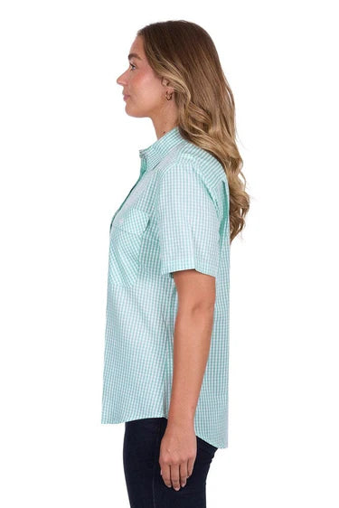 Hard Slog Womens Grace 1/2 PLKT SS Shirt