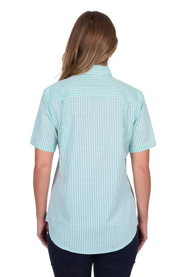 Hard Slog Womens Grace 1/2 PLKT SS Shirt