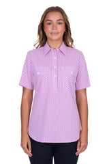 Hard Slog Womens Grace 1/2 PLKT SS Shirt