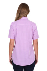 Hard Slog Womens Grace 1/2 PLKT SS Shirt