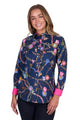 Hard Slog Womens Jolie Full PLKT LS Shirt