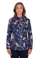 Hard Slog Womens Jolie Full PLKT LS Shirt