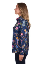 Hard Slog Womens Jolie Full PLKT LS Shirt
