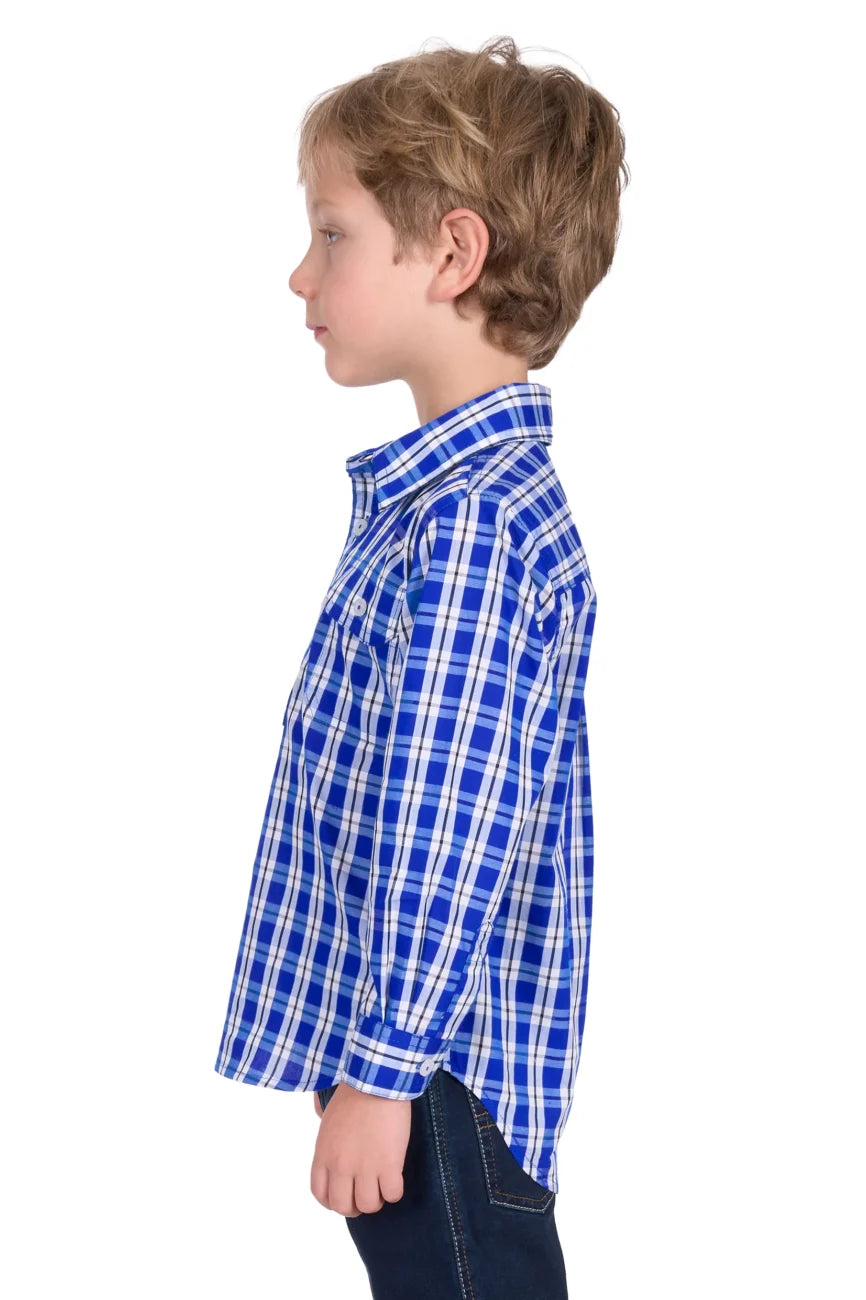 Hard Slog Kids levers 1/2 PLKT LS Shirt