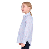 Hard Slog Kids Lillia 1/2 Button LS