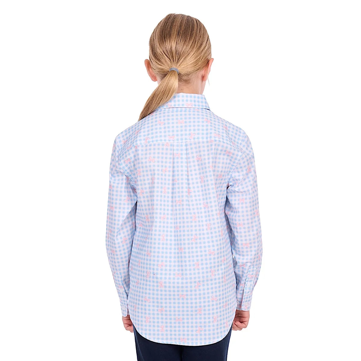 Hard Slog Kids Lillia 1/2 Button LS