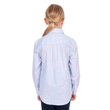 Hard Slog Kids Lillia 1/2 Button LS