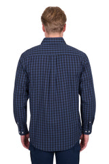 Hard Slog Mens Nash 1/2 PLKT LS Shirt