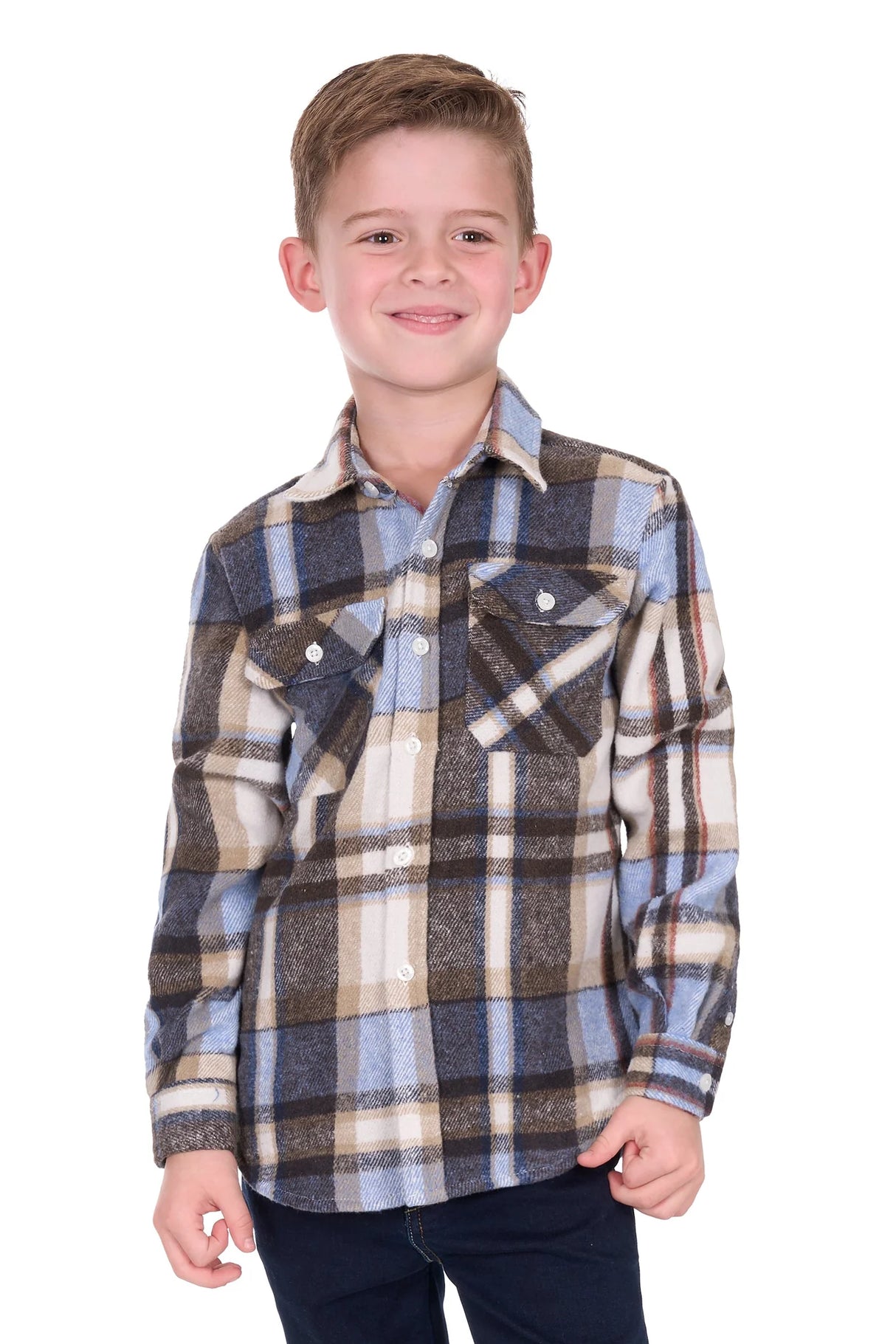 Hard Slog Kids Victor Thermal LS Shirt