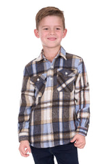 Hard Slog Kids Victor Thermal LS Shirt