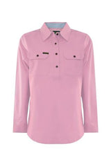 Hard Slog Womens H/PLTK Light CTN LS Shirt