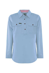 Hard Slog Womens H/PLTK Light CTN LS Shirt