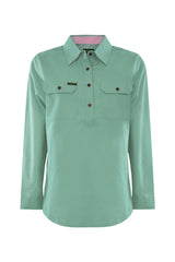 Hard Slog Womens H/PLTK Light CTN LS Shirt
