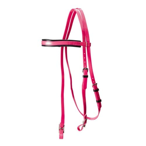 Y-Line Pony Club Bridle Pink Pony