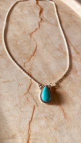 Brumby Tear Necklace - Wild Brumby Co