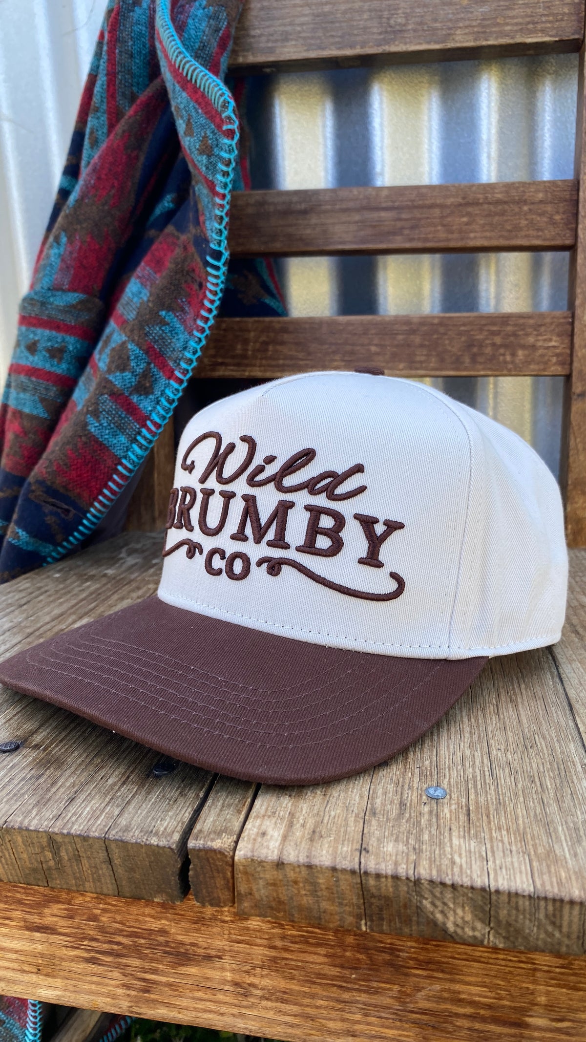 Judy Signature Trucker Cap - Wild Brumby Co