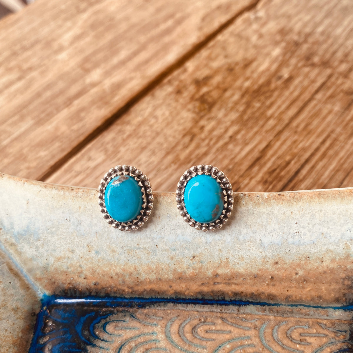 Brumby Moon Stud Earrings - Wild Brumby Co