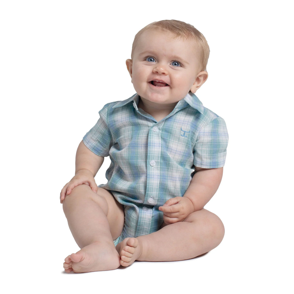 Just Country Frankie SS F/B Infant Jumpsuit