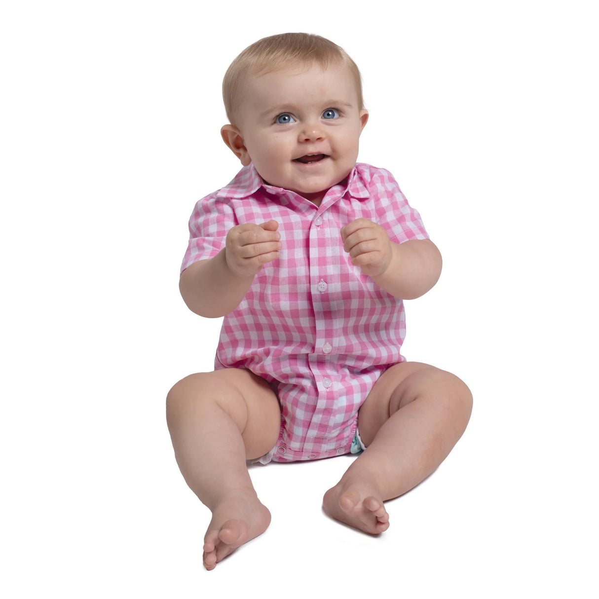 Just Country Frankie SS F/B Infant Jumpsuit