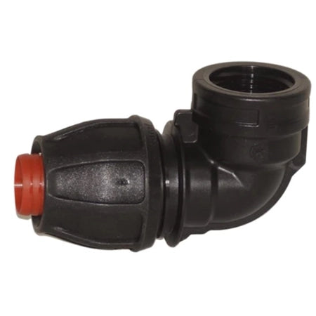 Elbow 90D Rural 1inx25mm Fem