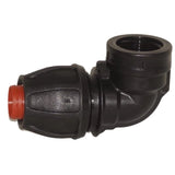 Elbow 90D Rural 1inx25mm Fem