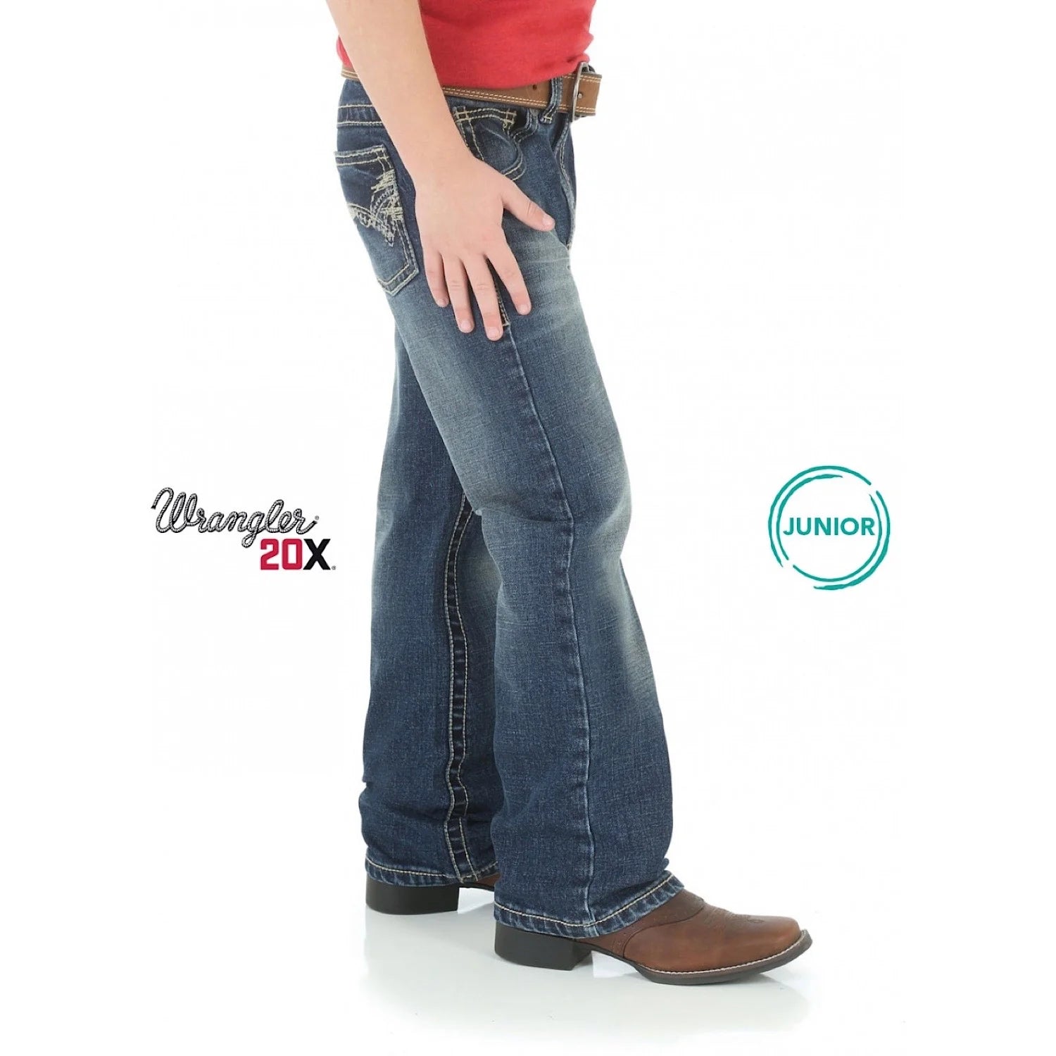 Junior Boys 20X Vintage 42 Boot Jean