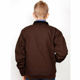 Junior Diamantina Jacket - Chocolate 1