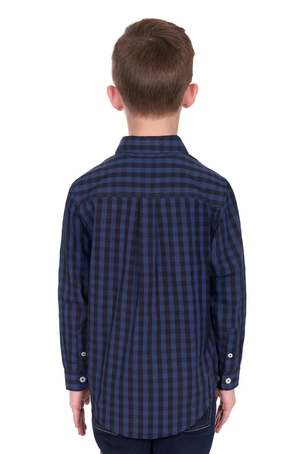 Hard Slog Nash Kids 1/2 PLKT LS Shirt