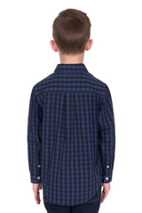 Hard Slog Nash Kids 1/2 PLKT LS Shirt