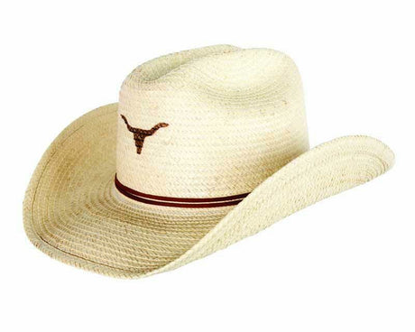 Kids single longhorn hat