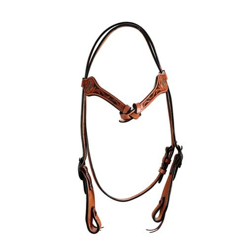 Iroquois Knotted Headstall