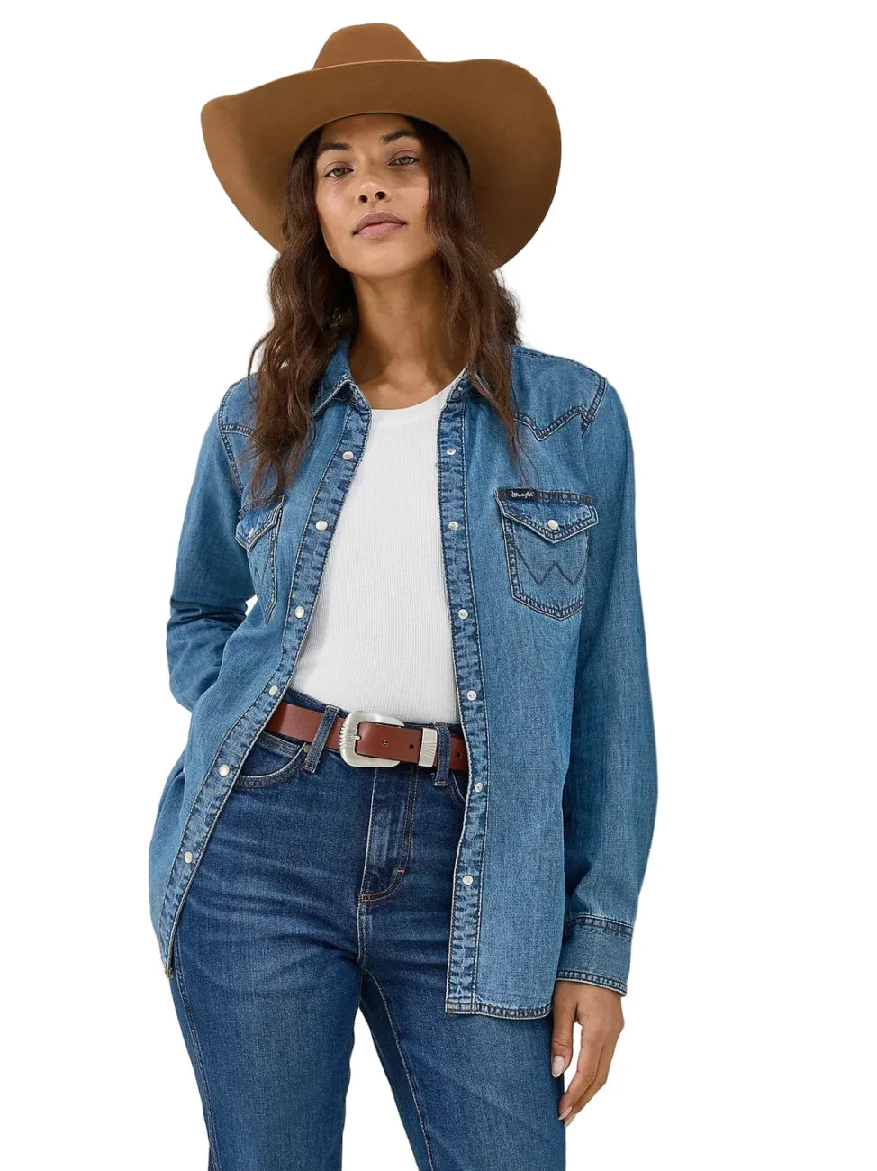 Wrangler Womens Classic Fit Denim