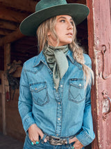 Wrangler Womens Classic Fit Denim