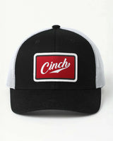 CINCH Black OSFA Cap