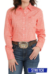 CINCH LADIES LS SHIRT