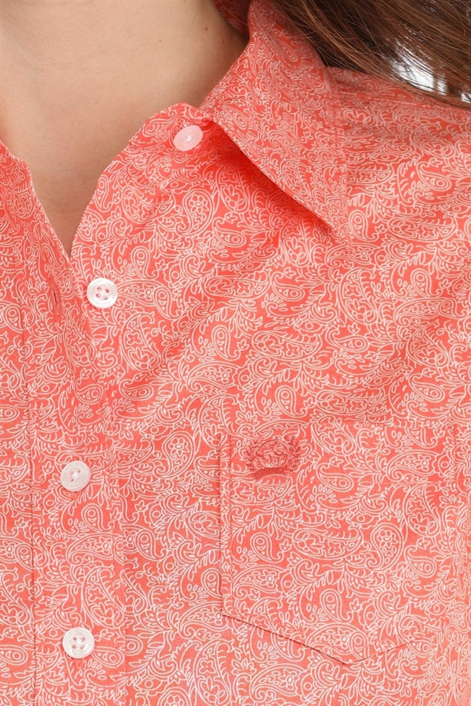 CINCH LADIES LS SHIRT