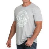 CINCH Grey Rodeo Tee