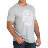 CINCH Grey Rodeo Tee