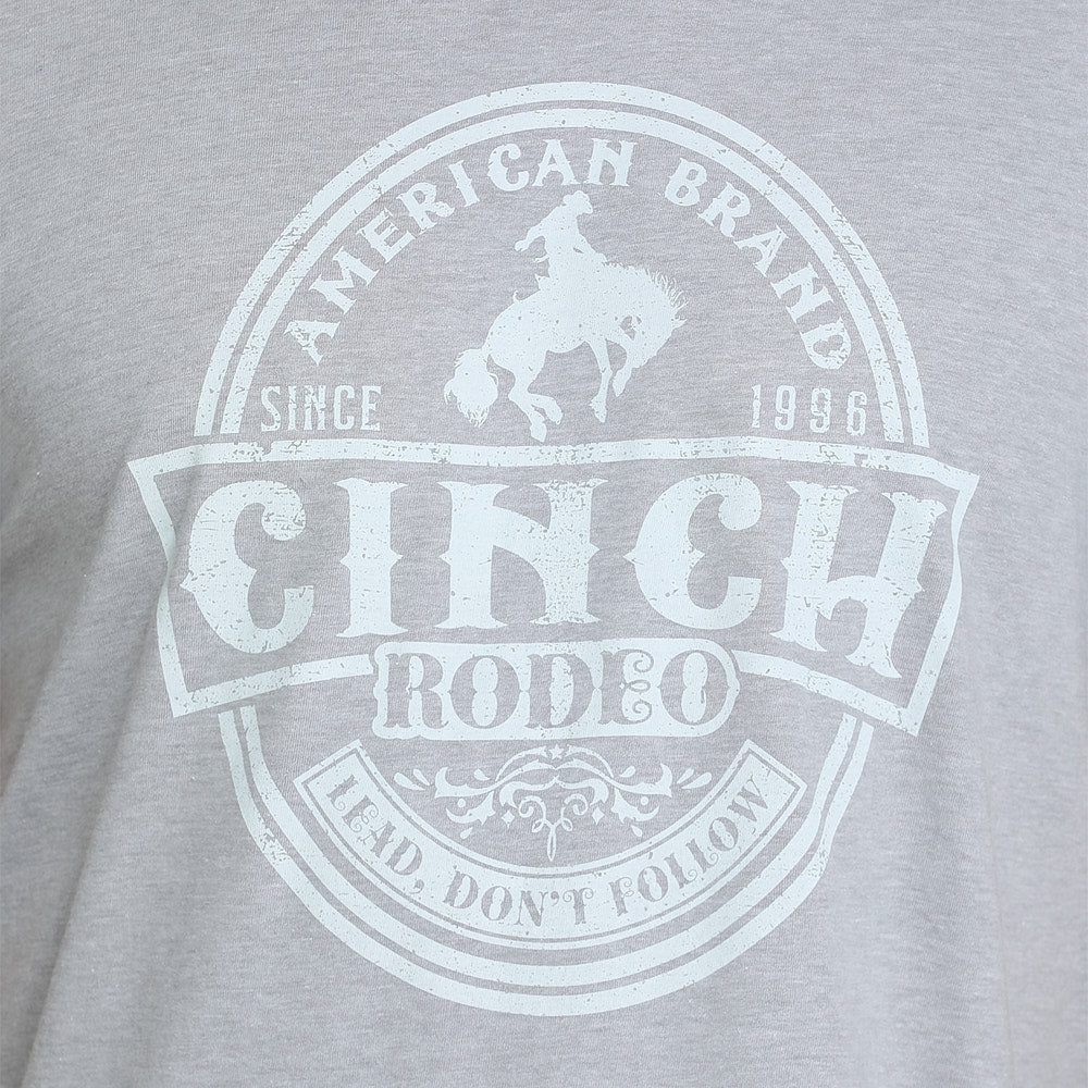 CINCH Grey Rodeo Tee