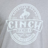 CINCH Grey Rodeo Tee