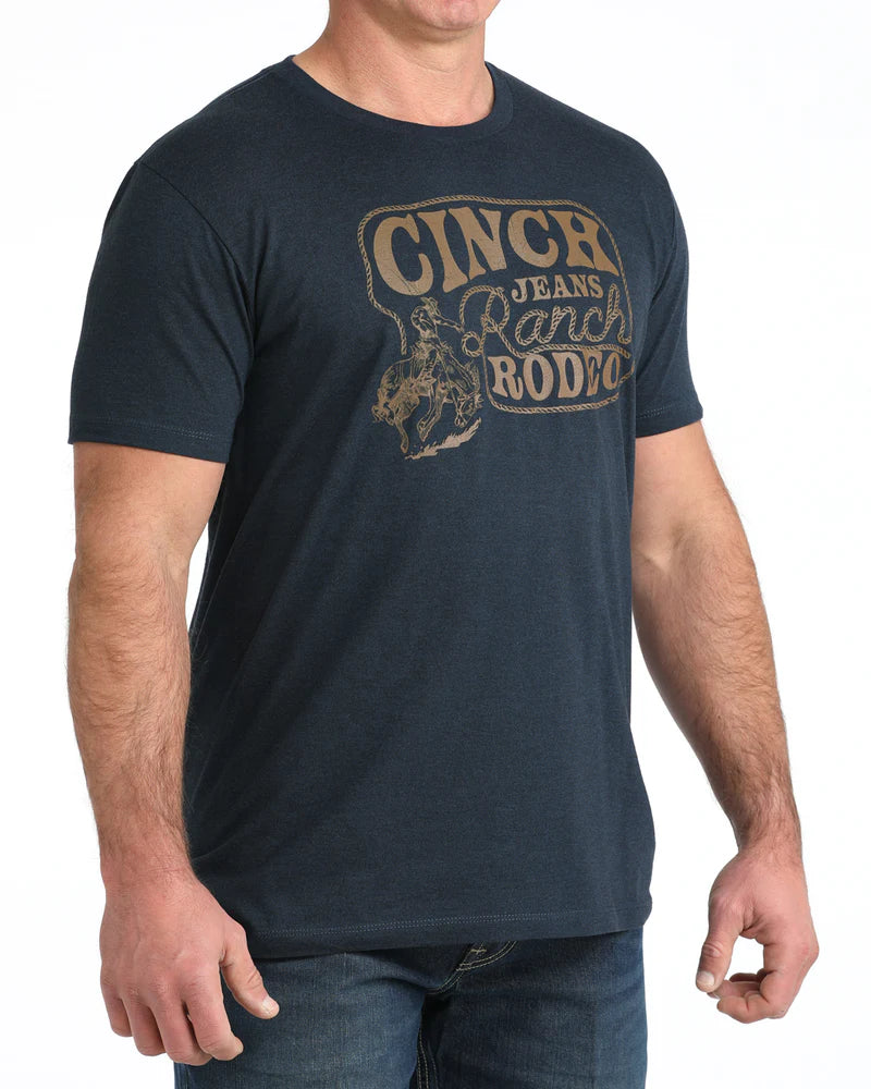 CINCH Mens Navy T-Shirt