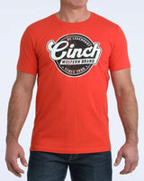 CINCH Mens Red T-Shirt